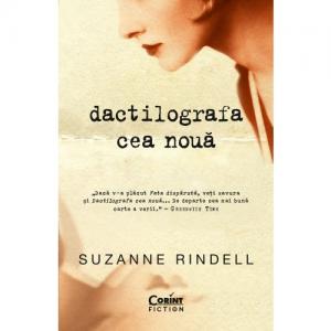 Cartea zilei Dactilografa cea nouă - Suzanne Rindell