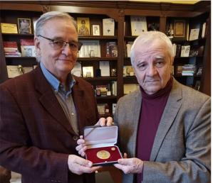 Prof. univ. dr. Valentin Ciorbea, premiat de către Academia Oamenilor de Ştiinţă din România 