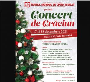 Teatrul Național de Operă și Balet „Oleg Danovski“ adaugă în program încă un „Concert de Crăciun“   