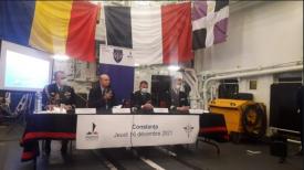 Escală la Constanța a fregatei multi-rol Auvergne (GALERIE FOTO+VIDEO)               