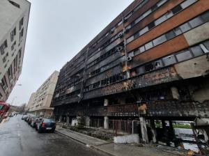 ISJ Constanța Ședințe de consiliere psihopedagogică pentru copii și părinții care au avut de suferit în urma incendiului devastator