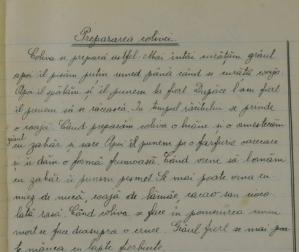GastroArt Prepararea colivei (rețetă din 1931) 