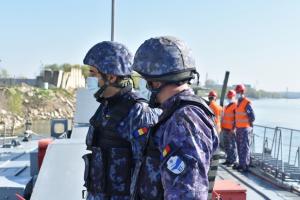 Forțele Navale Române O nouă serie de soldați rezerviști voluntari vor depune Jurământul Militar de credință față de Patrie, la Mangalia