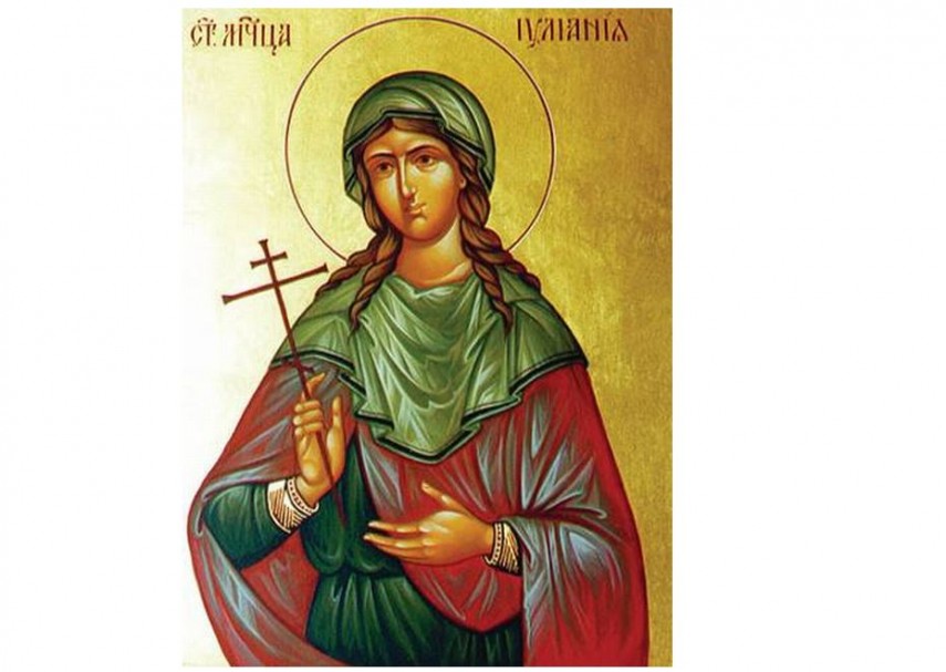 CalendarOrtodox 21 decembrie pomenirea Sfintei Muceniţe Iuliana