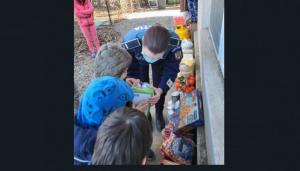 Magia Crăciunului a continuat și astăzi, la Constanța. Unde s-au oprit însoțitorii lui Moș Crăciun (GALERIE FOTO) 