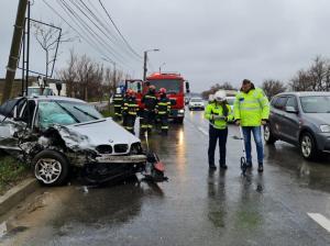 IPJ Constanța Unul dintre șoferii implicați în accidentul dintre Eforie Nord și Eforie Sud, testat pozitiv pentru amfetamină 
