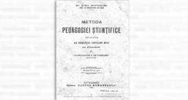 #DobrogeaDigitală „Metoda pedagogiei științifice aplicată la educația copiilor mici“ - Ce este într’adevăr un savant?    