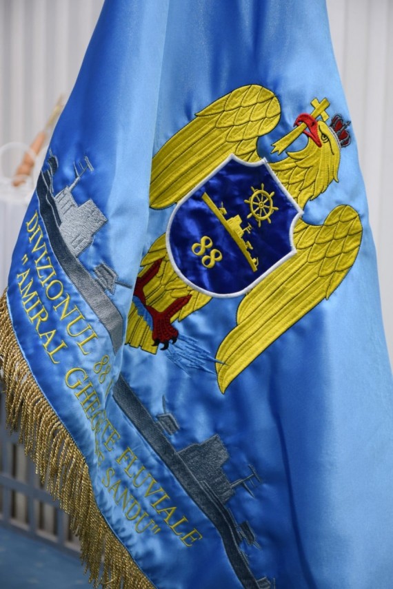 fortele navale romane sarbatoresc 63 de ani de la infiintarea divizionului 88 vedete fluviale amiral