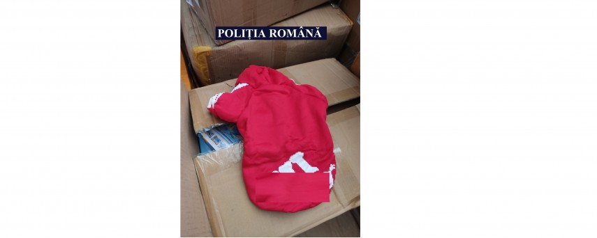 Constanta. Haine pentru animale de companie contrafacute, confiscate de politisti