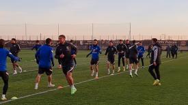 Fotbaliștii de la Farul Constanța, primul antrenament al anului (GALERIE FOTO+VIDEO)    