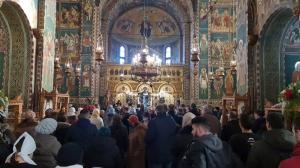 ÎPS Teodosie oficiază Sfânta Liturghie de Bobotează la Catedrala arhiepiscopală „Sfinții Apostoli Petru și Pavel” din Constanța (GALERIE FOTO+VIDEO)