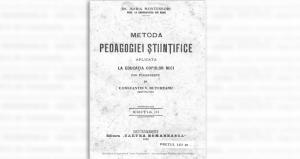 #DobrogeaDigitală „Piatra de încercare a pedagogiei ştiinţifice trebue să fie libertatea elevilor, absolut trebuitoare, pentru a da voie dezvoltării manifestărilor individuale“  