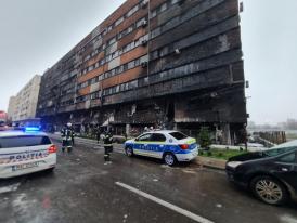Arestat la domiciliu Adolescentul anchetat în legătură cu incendierea blocului Grindeanu, zărit în apropierea imobilului, noaptea trecută!