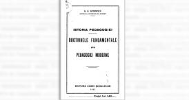 #DobrogeaDigitală „Istoria Pedagogiei. Doctrinele fundamentale ale pedagogiei moderne“. Filosofia şi pedagogia lui J. J. Rousseau. Filantropinismul 
