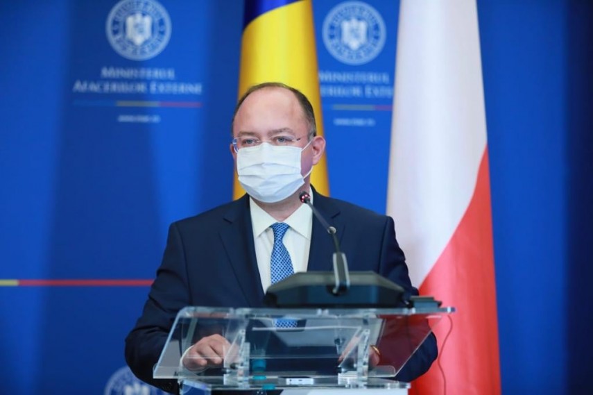 Bogdan Aurescu, foto: Facebook.com/ Ministerul Afacerilor Externe/ Ministry of Foreign Affairs, Romania