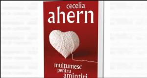 Cartea zilei Mulțumesc pentru amintiri  