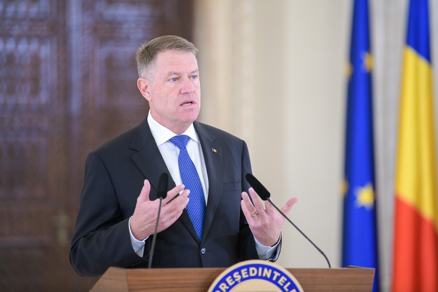 Klaus Iohannis, foto: Administrația Prezidențială