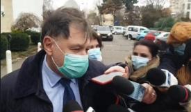 LIVE Ministrul Sănătății, vizită la Spitalul de Boli Infecțioase din Constanța, acolo unde secția de ATI COVID a ars în toamna anului 2021          