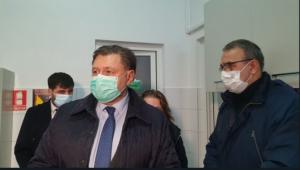 Imagini din timpul vizitei Ministrului Sănătății, la Spitalul de Boli Infecțioase din Constanța (GALERIE FOTO+VIDEO)       