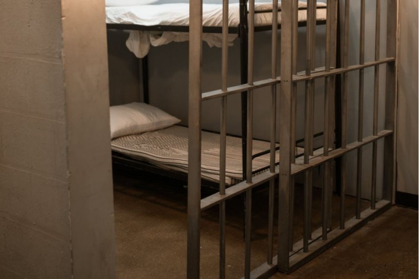 Închisoare, foto cu rol ilustrativ: Pexels 