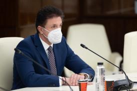 Discuție cu Andreas Zagklis Gică Popescu - „Sunt determinat să contribui la crearea de cât mai multe oportunități pentru sportul românesc“ (GALERIE FOTO)  