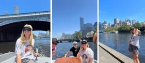 Simona Halep, „marinar“ la Melbourne. Cum s-a relaxat în Australia campioana din Constanța (GALERIE FOTO) 