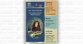 Biblioteca Județeană Constanța, eveniment cultural „Ziua Culturii Naționale – Ziua nașterii poetului Mihai Eminescu“ (galerie foto) 