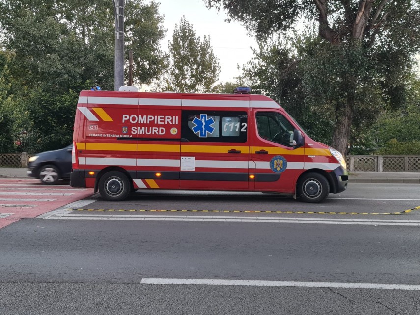 Doua persoane ranite intr-un accident rutier in municipiul Constanta 