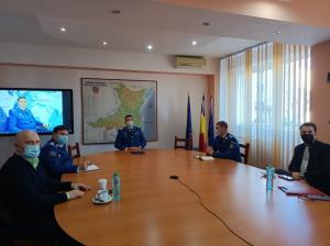 Inspectoratul de Jandarmi Judeţean Constanţa, la ora bilanțului. La câte misiuni au participat jandarmii în anul 2021