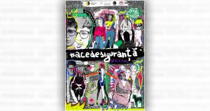 #ACEDESIGURANȚĂ, un spectacol-instalație - Jucat simultan live și pe Tik Tok