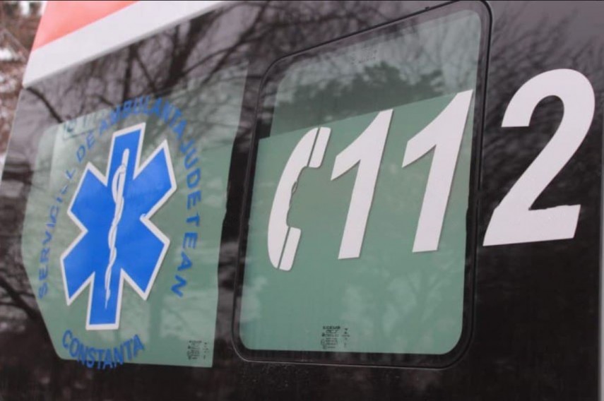 UPDATE: Doua persoane ranite grave in urma unui accident la iesire din Ovidiu   