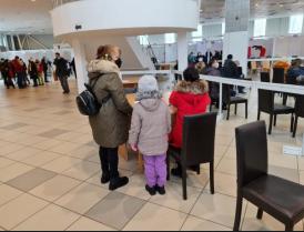 „Vaccinul nu mă doare, că sunt curajoasă!“ A început vaccinarea copiilor între 5 și 11 ani la Constanța (GALERIE FOTO +VIDEO)                        