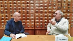 A apărut cel mai nou număr al revistei EX PONTO  Angelo Mitchievici și Ovidiu Dunăreanu, dialog cu tema „Revistele literare azi“