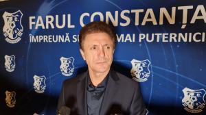Farul Constanţa Gică Popescu, reacţie dură după ce meciul cu Academica Clinceni a fost amânat. „E o mizerie“. Ce spune secretarul general al LPF    