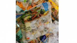 Atenție unde faceți piața Mai multe nereguli depistate de comisarii ANPC în două supermarketuri din județul Ilfov (GALERIE FOTO)