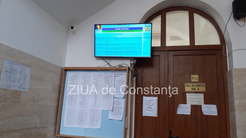 Primarul cere autorizatie pentru desfiintarea lucrarilor de la o biserica din Constanta. Cand va primi raspuns de la judecatori