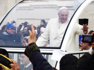 Papa Francisc i-a binecuvântat pe colectorii de taxe, cei pe care lumea obişnuieşte să îi urască. \