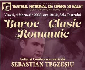 Constanța culturală Teatrul Național de Operă și Balet „Oleg Danovski“ a anunțat programul pentru luna februarie. Ce reprezentații vor fi în acest weekend