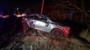 Accident pe bulevardul Tomis, din Constanța. O a doua mașină răsturnată, la interval scurt pe șoselele din municipiu (GALERIE FOTO+VIDEO)  