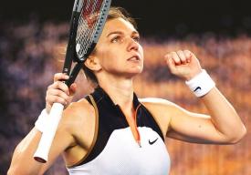 Victorie Simona Halep s-a calificat în finala turneului Melbourne Summer Set 1