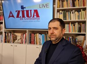 ZIUA LIVE. Petre Enciu - „Edificiul Roman cu Mozaic și mormântul de tip Hipogeu nu au obținut avize de la Comisia de Arhitectură din Ministerul Culturii. Riscăm să pierdem finanțarea”   