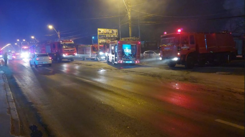 incendiu pe o proprietate privata din bucuresti primele informatii galerie foto 772358