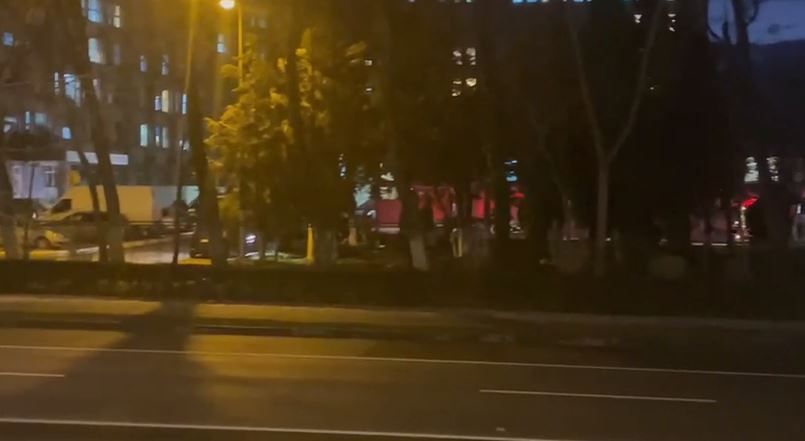 Alerta la Unitatea de Primiri Urgente a Spitalului Clinic Judetean de Urgenta Constanta. Pompierii, chemati in ajutor (VIDEO) 