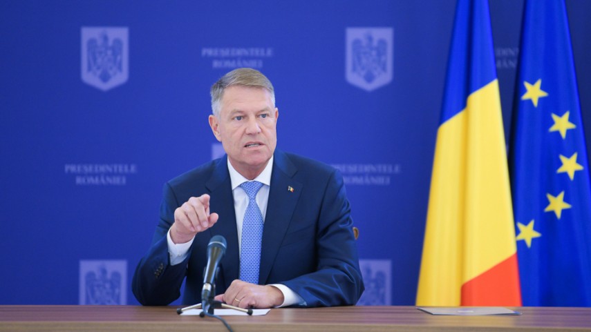 Klaus Iohannis, foto: Administrația Prezidențială