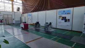 Inaugurare Spații amenajate pentru lupte, scrimă și gimnastică la sala de sport „Victoria Cumpăna“ (GALERIE FOTO +VIDEO)            