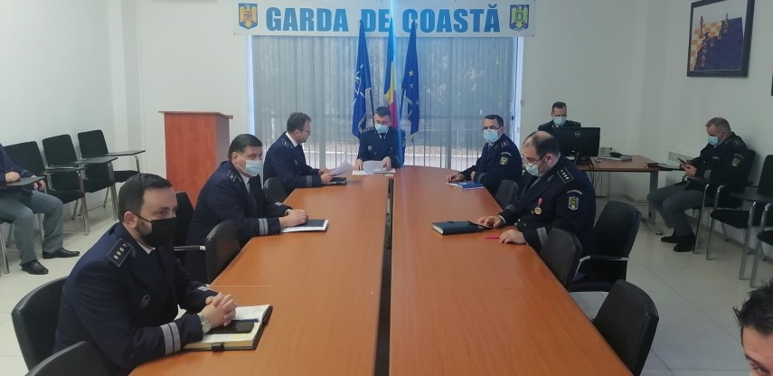 Constanta. Bilantul de activitate al Garzii de Coasta, pe anul 2021 (DOCUMENT)