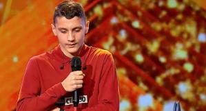 Un adolescent nevăzător din Constanța a impresionat juriul Românii au Talent. Andra a apăsat Golden Buzz (GALERIE FOTO+VIDEO)