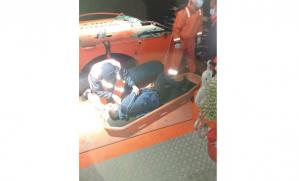 Alertă în Portul Constanța! Marinar înjunghiat la bordul unei nave. Victima adusă de o navă ARSVOM la mal (VIDEO) 