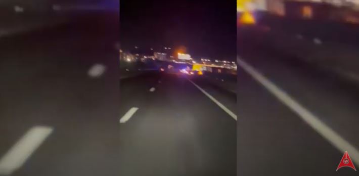 Judetul Constanta: Accident rutier cu cinci victime pe autostrada A4 (VIDEO)