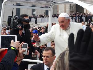 Papa Francisc spune că un război în Ucraina ar fi \